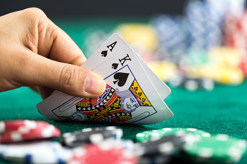 Black Jack at casino fandango carson city nevada