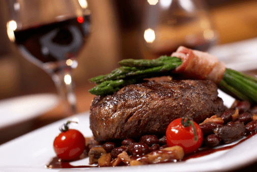 Dining at Casino Fandango