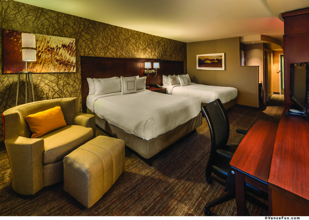 Courtyard Hotel rooms at casino fandango carson city nevada
