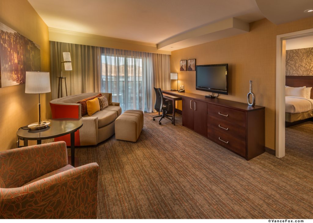 Courtyard Hotel rooms at casino fandango carson city nevada